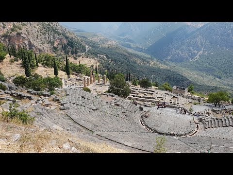 Video: Templul lui Apollo la Delphi: Ghidul complet