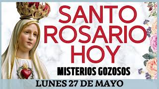 ✅ROSARIO HOY 📿Oracion Catolica oficial ala Virgen María Lunes 27 DE MAYO DE 2024 FECATOLICA