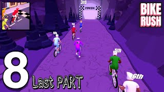 Bike Rush - CAVE Walkthrough gameplay part 8 - Last part (Android,iOS) Complete. screenshot 4