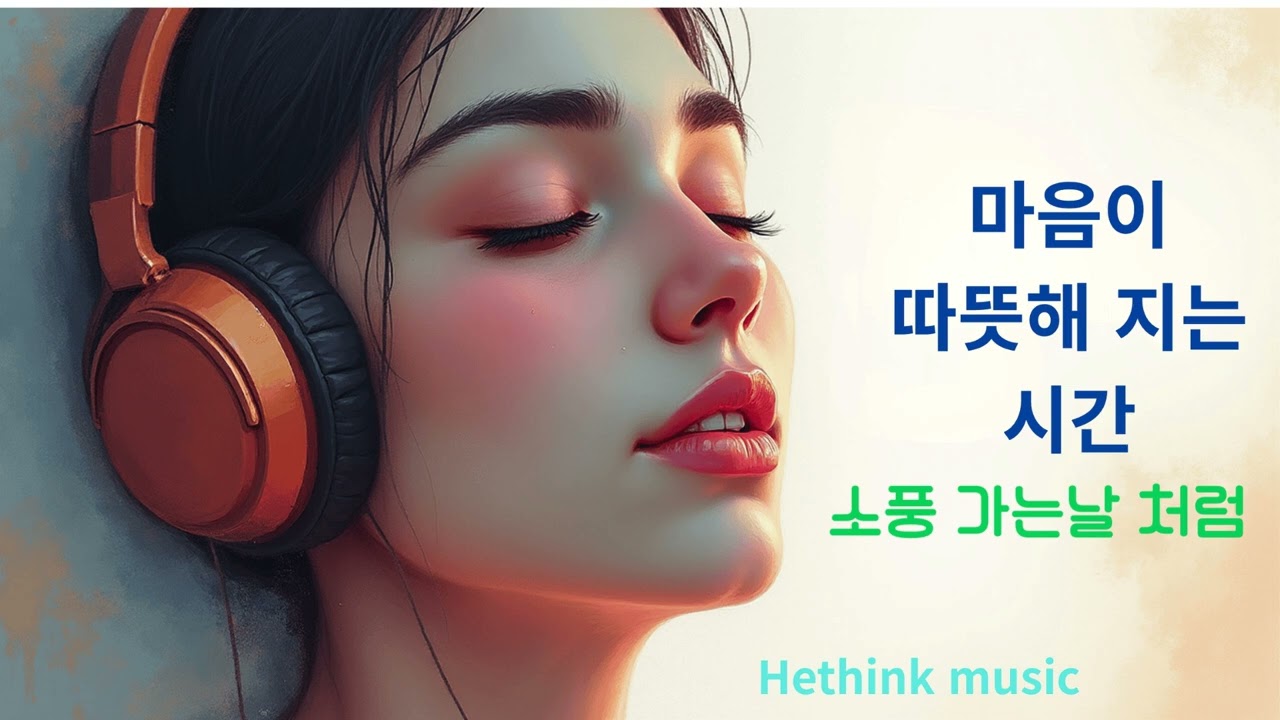 ♡소풍 가는 날 처럼( 3곡수록.발라드,세미트롯,어쿠스틱 포크 ) 🎶 같은 가사, 다른 리듬  Same Lyrics, Different Styles 🎶#위로#응원#칭찬#격려#힐링