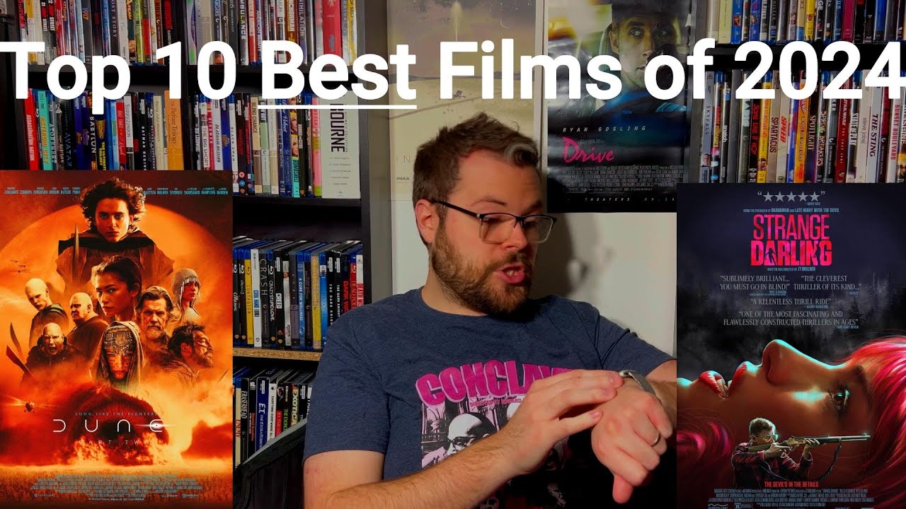 My Top 10 BEST Films of 2024!