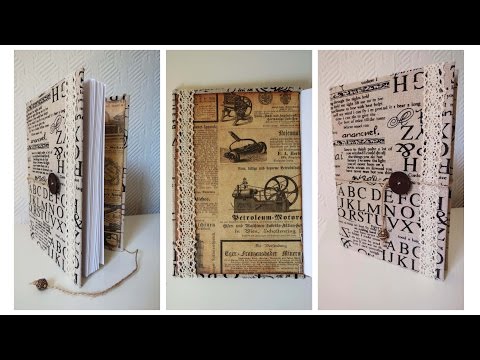 Video: Wie Erstelle Ich Einen Bucheinband Aus Stoff?