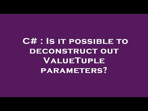C# : Is
