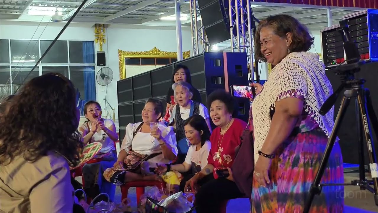 สนุกกับพี่โอก่อน ไรอัล กาจบัณฑิต วัดลาดปลาดุก นนทบุรี 21/2/2026