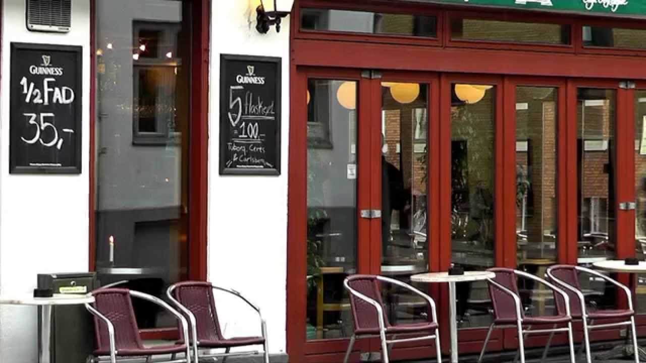 Brynhild udstiller på Café Vestergade i Århus