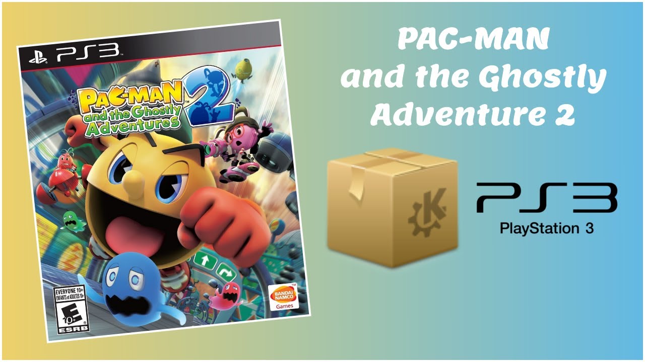 PAC MAN and the Ghostly Adventures 2 PKG PS3 - YouTube