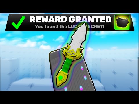 I Busted 21 SECRET MYTHS in the LUCKY UPDATE! (Roblox Rivals)