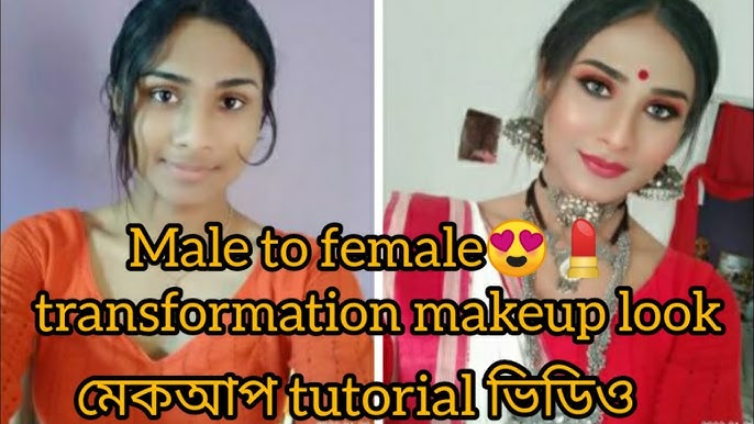 Boy To Bride Makeup Male Female