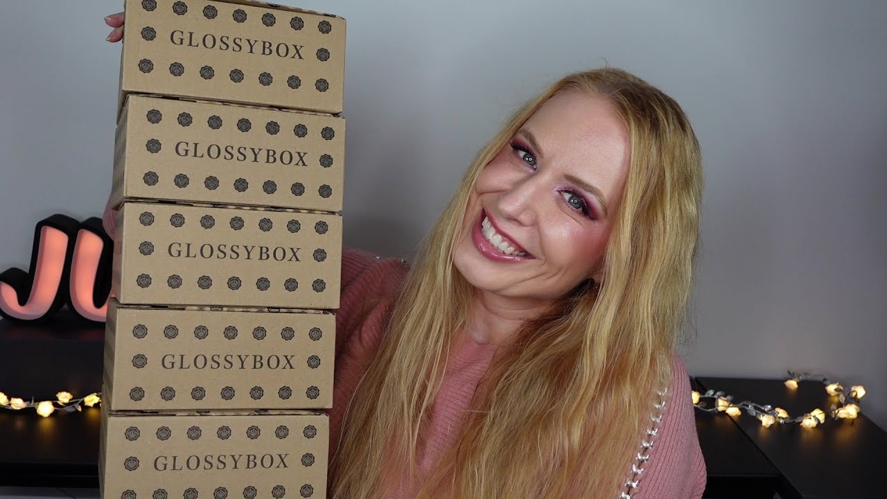 GLOSSYBOX FR & DE 5er Bundle Black Friday Sale 2024 | Unboxing | Julies Beautyinsel