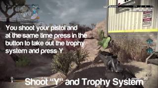 COD  Ghosts Trickshot Tutorial Crazy Instaswap   Episode 1 by SawSniping