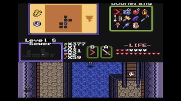 Zelda Classic → Tower of Courage: 29 - Level 8, Temple of the Stars