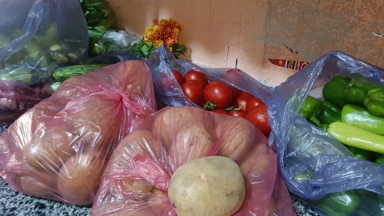 مشتريات ال 15 يوم 👌 كامله ب 650 جنيه وازاي تقدري تمشي بيتك 🍅 وما تحرمنيش نفسك ولا اولادك من حاجه 💪