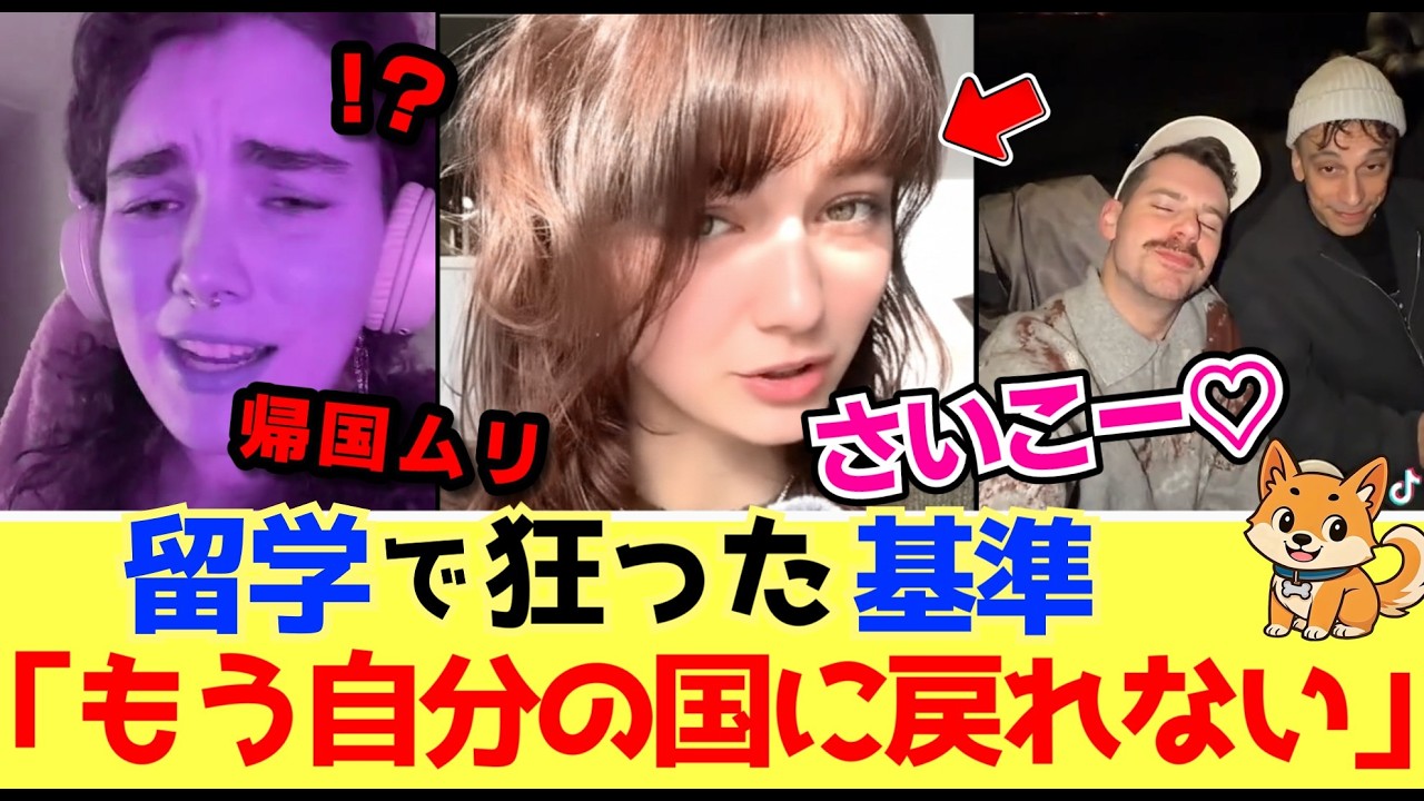 【海外の反応】留学で価値観が崩壊→帰国した瞬間「地獄」。母国がつらいと嘆く外国人たち。