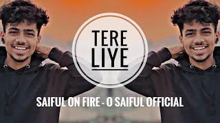 Dj Fizo - Tere Liye - ( Dj Circute Remix ) Dj Fizo Faouez - O Saiful  - SaifuL On FirE