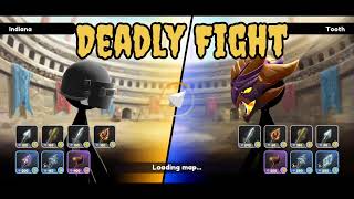 Stickman Archer Online 52. | Android gaming app screenshot 2