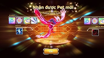 Poke Đại Chiến - Cập nhật event và tiến cấp Yveltal bá chủ, cộng hưởng.