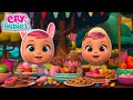 トゥッティ・フルッティのごちそう 🍓 CRY BABIES 💧 子ども向けアニメ