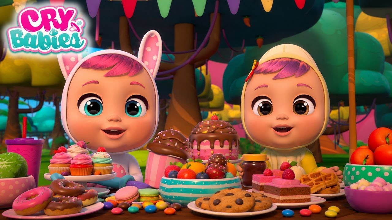 トゥッティ・フルッティのごちそう 🍓 CRY BABIES 💧 子ども向けアニメ