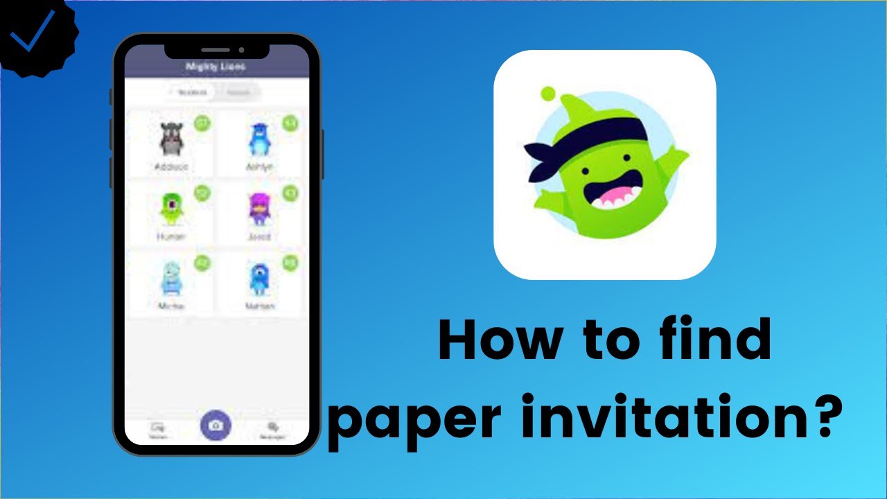 How to get paper invitations for parents on ClassDojo? - YouTube