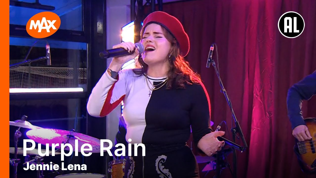 Jennie Lena | Purple Rain | CARRIE OP VRIJDAG