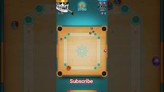 best gameplay in carm bord #carrompool #gameskhelkarpaisekai #shortsviral
