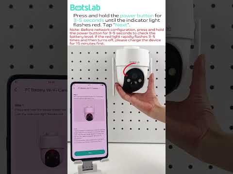 W313 Camera Network Configuration Guide（Android）