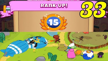 Bloons Adventure Time TD - Gameplay Walkthrough #33 - Candy Cornered 2 Hard (iOS, Android)