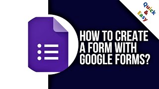 How to create a form with Google forms?