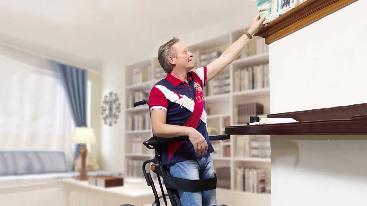 Silla de ruedas manual Karma SME con bipedestación | Accessible Madrid