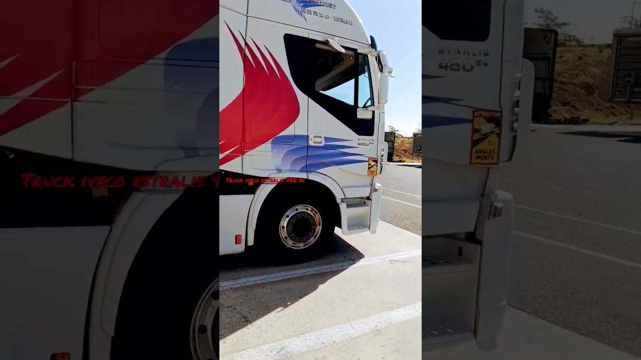 truck iveco estralis 480 xe - youtube