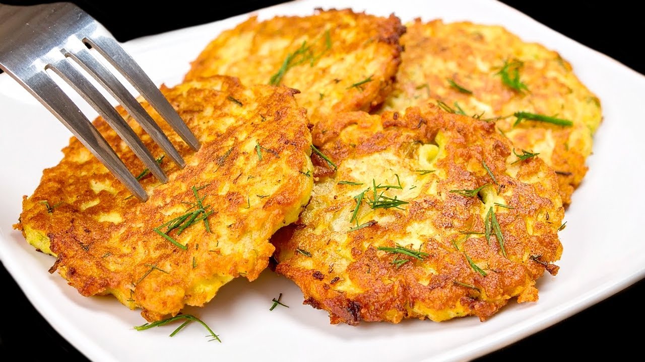Ich habe noch nie so leckere Zucchini gegessen! Nur 2 Zutaten!