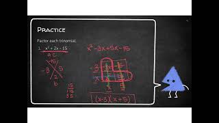Unit 5 Lesson 3 Video Notes