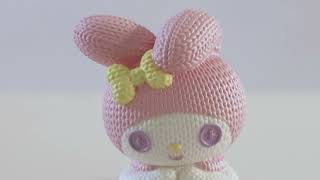 My Melody Vinyl Figure | Pastel Colorway – Handmade By Robots
