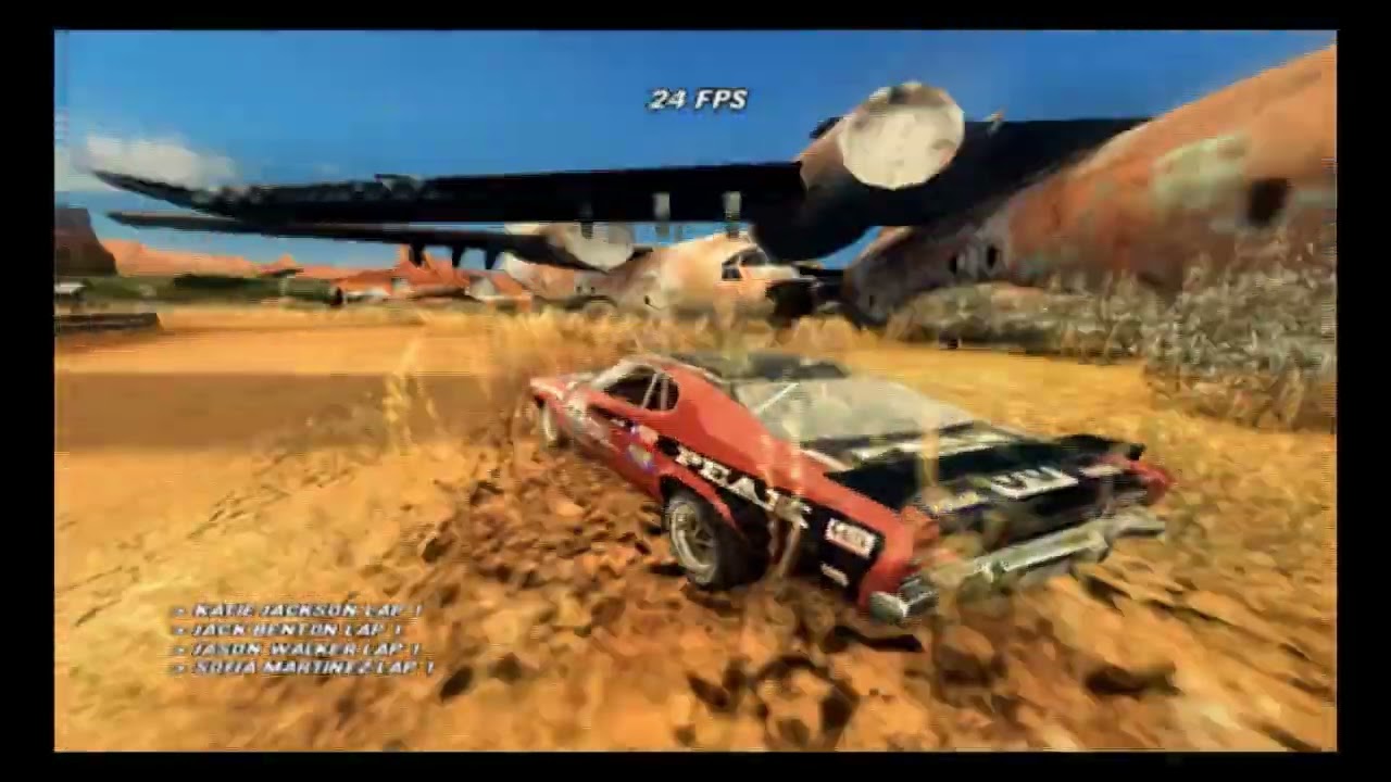 FlatOut 2 (Apr 4, 2006 prototype) (XBOX) (XEMU)