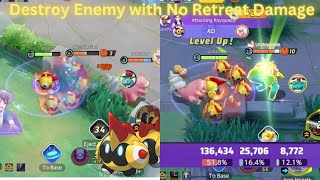 Falinks commands No Retreat to his troops|| Pokemon Unite