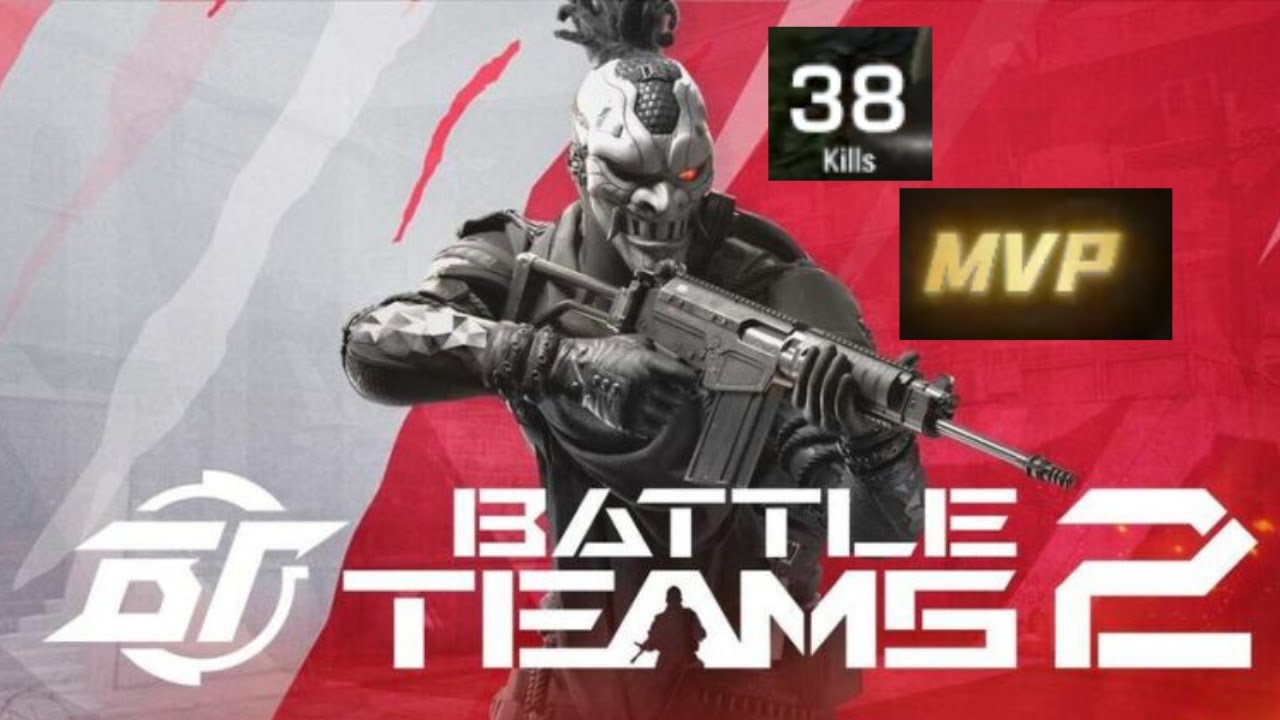 BATTLE TEAMS 2 GAMEPLAY! 38 KILLS IN RANKED TDM! - YouTube