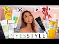 Affordable + Best Selling Skincare 2020! ★ HUGE YesStyle Haul + Review