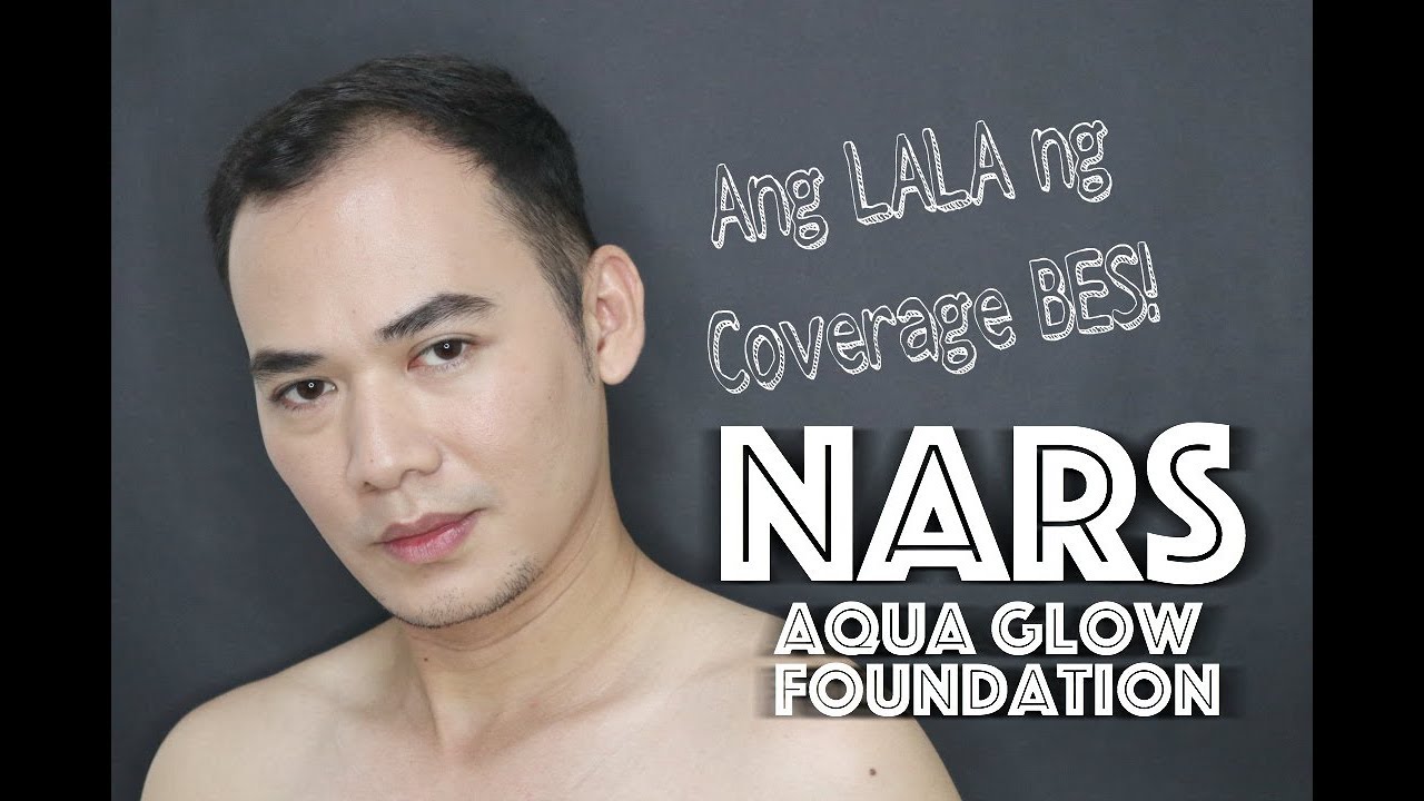 1st Funda Review for 2018 || REVIEW: NARS AQUA GLOW CUSHION FOUNDATION