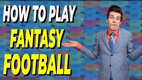 How to Play Fantasy Football (For Beginners)