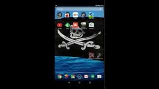 Pirate Flags Live Wallpaper 3D screenshot 5