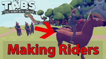 How to make Horse/Rider in TABS
