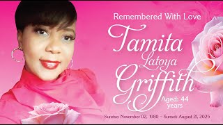 Celebrating the Life of Tamita Latoya Griffith