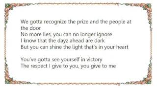 KRS-One - Dayz Ahead Lyrics