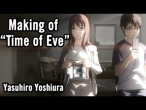 Time Of Eve Anime  2010  Review