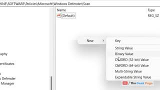 Limit Windows Defender CPU Usage in Windows 11