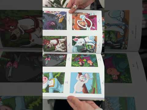 Розмальовка Disney за номерами / Розмальовка Дісней / Swiat przyrody / Best of Nature / Wydawnictwo Olesiejuk, видео 1