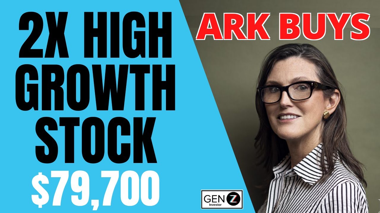 Download Ark Invest Is BUYING This HIGH GROWTH Stock NOW! Growth Stock To BUY NOW!