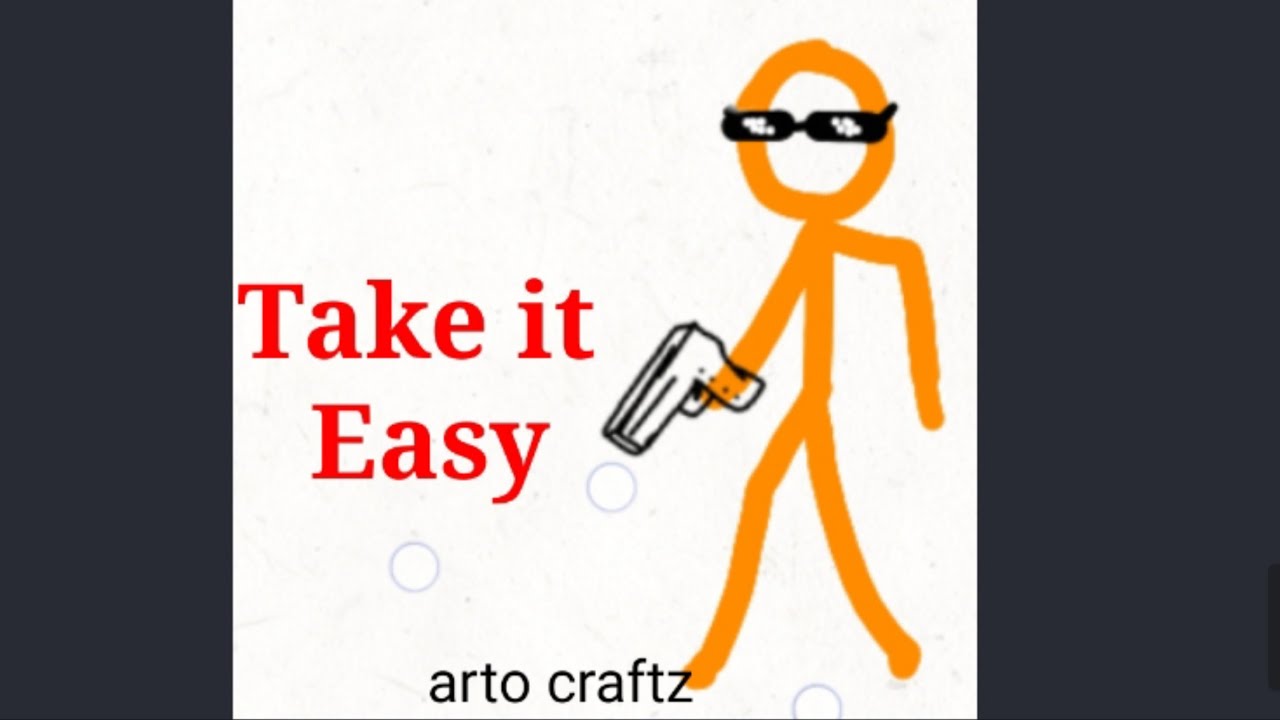 Take it easy | stick fighting 