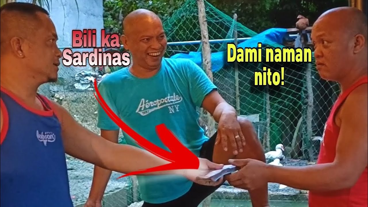 NAGULAT SI PAKBOO SA PAMBILI NG SARDINAS | Zander Polsotin Vlogs 2.0