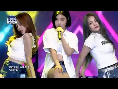 브레이브걸스(Brave Girls),  "하이힐","롤린"(High Heels,Rollin)_위문열차